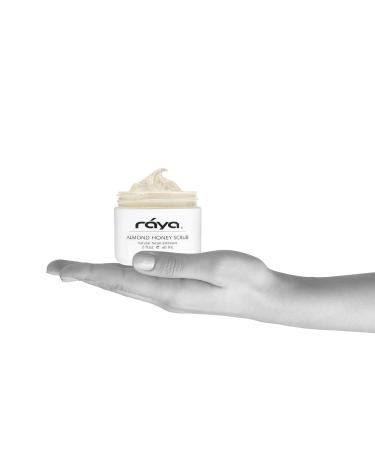 RAYA Almond Honey Facial Scrub | Natural Exfoliating Scrub for Glowing Skin | Polishes & Softens Non-Blemished Complexion - Shop Internationally - Buy Online on GoSupps.com