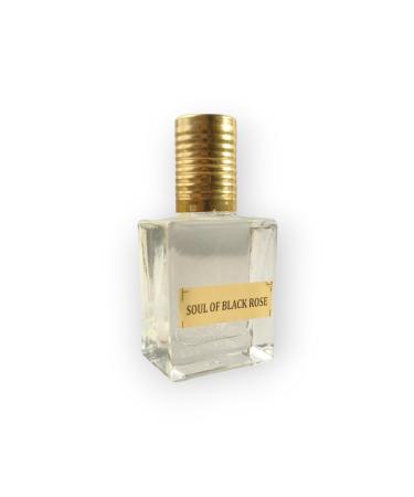All Types Essential Oil Attar-Atar Parfum Oil Fragrance Perfume Unisex Men-Women Parfume Spray Scent Long Lasting Roll On Itar Semi Natural Non Alcoholic Volume: 12ML (0.4 Fl Oz) (Soul Of Black Rose) - Buy Online on GoSupps.com