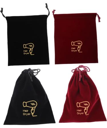 MUSISALY 20 Pcs Storage Bag Drawstring Jewelry Pouches Large Drawstring Pouch Portable Bags Hair Dryer Fabric - Buy Online on GoSupps.com