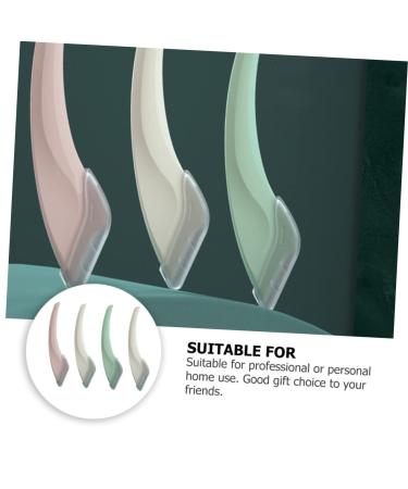 Beavorty 2 Eyebrow Trimmer - Sustainable Rustproof Steel Eyebrow Cutter & Shaper Tools for Precision Grooming - Perfect for International Shipping - Buy Online on GoSupps.com