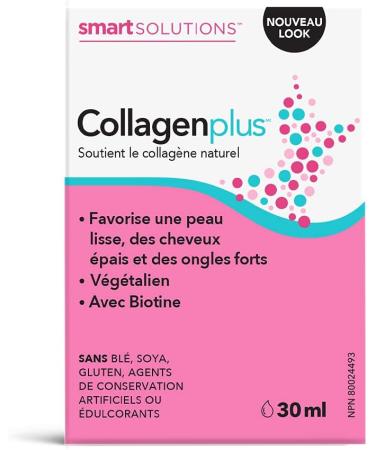 Smart Solutions Collagen Plus 30Ml - Buy Online on GoSupps.com