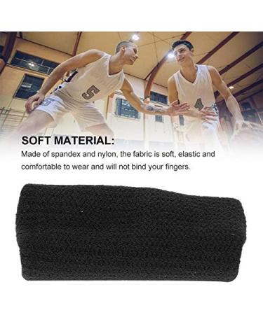 10pcs Stretchy Finger Protector Sleeves for Arthritis & Sports | Basketball Football Badminton Baseball - Black - Buy Online on GoSupps.com