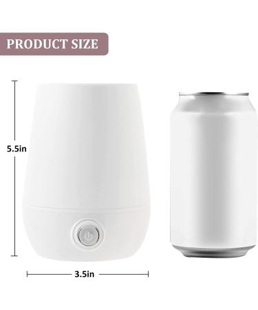 Menstrual Cup Sterilizer: 3-in-1 Steamer - Cleans, Dries, and Stores | Leak-Free & 99.9% Clean | Suitable for All Menstrual Cup Styles | White - Buy Online on GoSupps.com