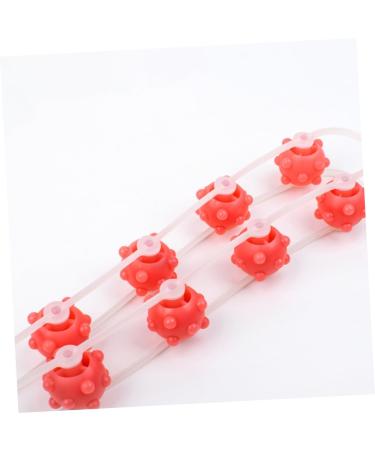 Buy HAPIinary Portable Roller Back & Neck Massager - Handheld Muscle Relief Device for Pain & Stress Relief - Buy Online on GoSupps.com