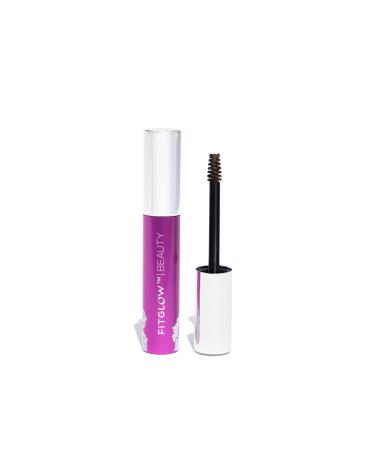 Fitglow Beauty - Natural Plant Protein Brow Gel | Vegan  Woman-Owned Clean Beauty (Taupe Blonde)