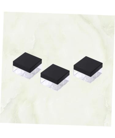 FOMIYES 3pcs Cosmetic Travelling Puff Without Four Case Powder Subage Grids Bottle Portable Makeup Square Size 2 As Shown - Buy Online on GoSupps.com