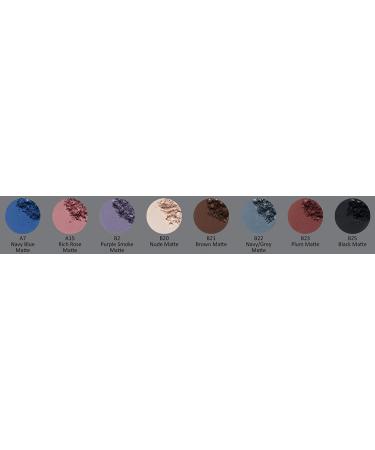 Pure Ziva Navy Blue Matte Opaque Pressed Powder Eyeshadow - Vegan & Cruelty-Free - Buy Online on GoSupps.com