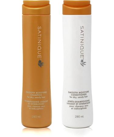 Satinique Smooth Moisture Shampoo &Conditioner (2 9.4 Oz.) by Satinique-Amway