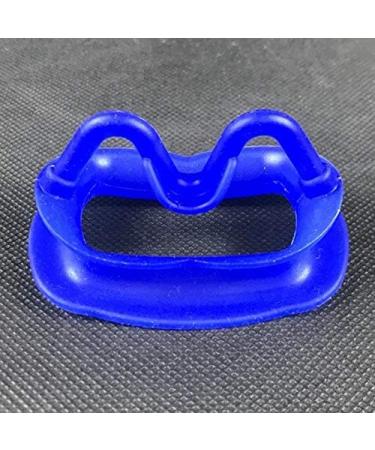 Blau Neue Silikon Intraoralen Backen Retraktor - 1 St ck | Orthop disches Mund ffner f r Internationale Bestellung - Buy Online on GoSupps.com