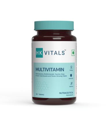YANG Multivitamin for Men and Women 90 Multivitamin Tablets with Zinc Vitamin C Vitamin D3 Multiminerals and Ginseng Extract Enhances Energy Stamina & Immunity