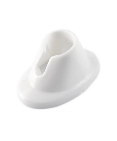 Rocita Rubber Nail Polish Holder - Round Bottle Holder for Easy Application (White) | International Shipping Available - Buy Online on GoSupps.com