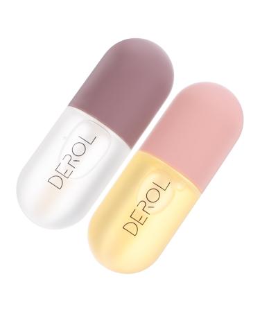 Beavorty 1 Box Lip Plumper Lip Gloss Lip Oil Lip Plumping Gloss Lip Moisturizing Gloss Lip Care Oil Lip Plumping Oil Lip Moisturizing Oil Lip Balms Mint Plastic Lip 5.30X1.50X1.50CM As Shown