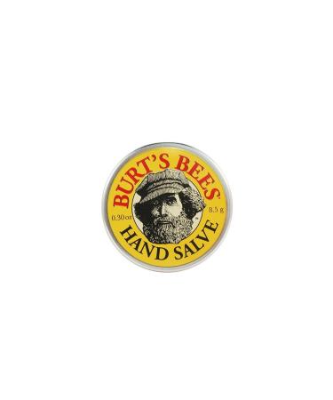 Burt's Bees Mini Hand Salve 0.30 oz (Pack of 5) Almond 0.3 Fl Oz (Pack of 5)