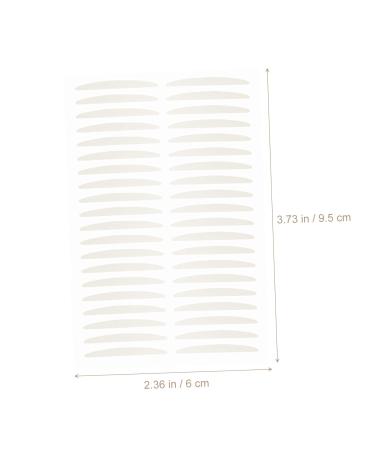 Balacoo Eye Makeup Tools 20 Sheets Double Eyelid Sticker Glue- Self Tape Invisible Eye Stickers Tool Breathable - Buy Online on GoSupps.com