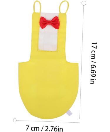 Beavorty 2 pcs Flying Lovers Cotton Bowknot Xuan Practical Ducks Flight Bird Birds for Supply Clothing Pee Lx2pcs - Buy Online on GoSupps.com