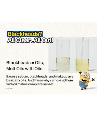 ma:nyo Pure Cleansing Oil - Korean Facial Cleanser for Women | Blackhead Melting & Makeup Removal with Argan Oil | Minions Edition - Shop Now - Buy Online on GoSupps.com