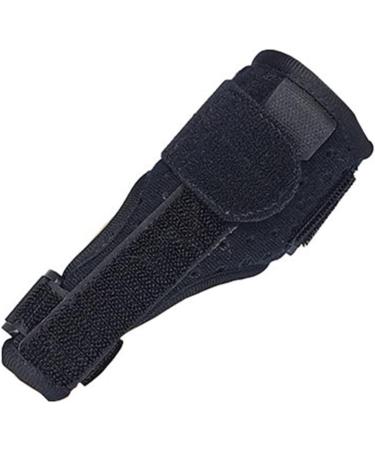 GLEAVI Thumb Brace Splint - Left Hand Support for Men & Women | Durable Composite Cloth & Steel Plate Hand Splint - Buy Online on GoSupps.com