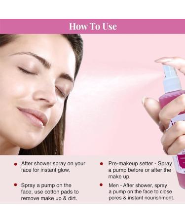 ican London Hydrating Facial Mist Spray with Aloe Herbs & Rose Water 250ml - Buy Online on GoSupps.com