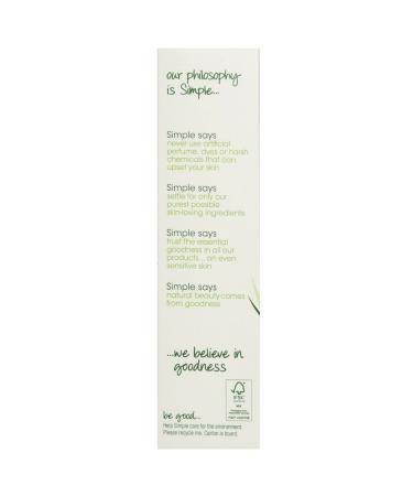 Simple Kind to Skin Replenishing Moisturizer 4.2 oz - Hydrating Face Cream - Buy Online on GoSupps.com