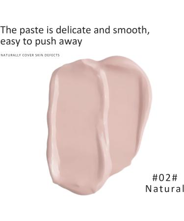 Ownest Mushroom Head Air Cushion BB Cream Concealer Lasting Nude Makeup Moisturizing Brightening Pigment CC Liquid Foundation Even Skin Tone Makeup Base BB Cream -(Natural) - Buy Online on GoSupps.com