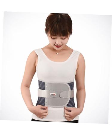 Waist Support Heated Brace | Back Pad & Lumbar Support Belt | Slim Belly Band Heating Cushion 120x30cm - Buy Online on GoSupps.com