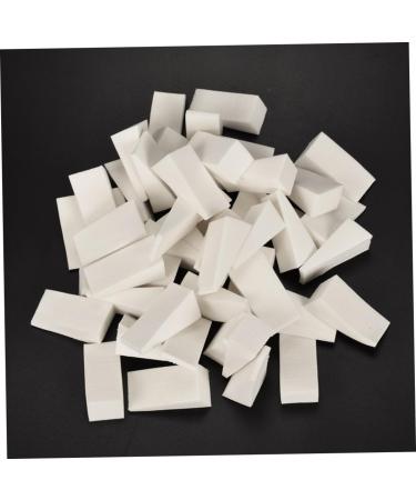 Cosmetics Sponge for Powder Makeup Sponge for Powder Makeup Sponge Set Triangle Shape Disposable Sponge Manicure Seal 50PCS - Buy Online on GoSupps.com