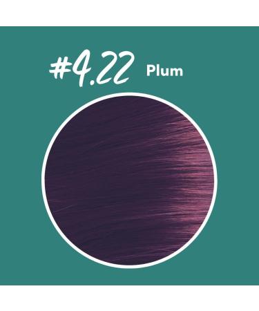 Plum Permanent Hair Dye - Vegan Cruelty-Free Rapid Processing All Hair Types - 120ml - Buy Online on GoSupps.com