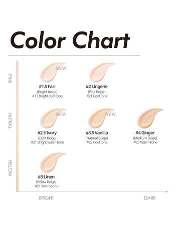 CLIO Kill Cover Glow Fitting Cushion | Long Lasting Lightweight Makeup Base & Fixer | Radiant Finish for All Skin Types | 2nd 1.5 FAIR - Buy Online on GoSupps.com