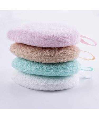 Buy Minkissy 3-Piece Makeup Remover Pads - Washable Cotton Cleaning Cloths for Face & Nails - Eco-Friendly Pink - Buy Online on GoSupps.com