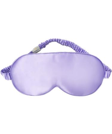 Yunchi 100% Silk Sleep Mask for Men & Women - 19 Momme Mulberry Silk Eye Mask - Elegant Violet Comfort & Style - Buy Online on GoSupps.com