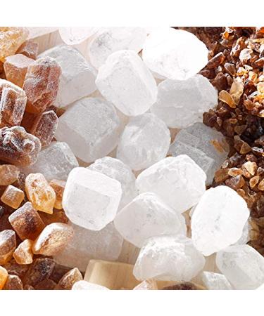 Schrader East Frisian Kluntjes 1000g | Premium White Rock Candy for International Shipping - Buy Online on GoSupps.com