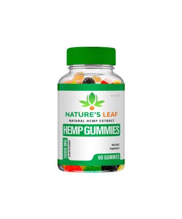 Xevich Nature s Leaf Gummies - Nature s Leaf Hemp Gummies (Single 60 Gummies)