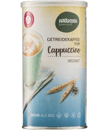  Naturata Naturata Organic Cappuccino - Instant Cereal Coffee - Box (6 x 175 g) - Buy Online on GoSupps.com
