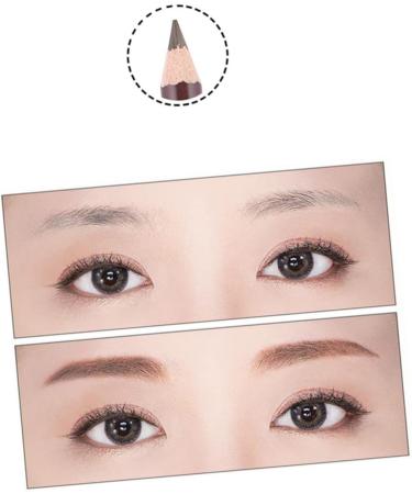 FOMIYES 6 Pcs Black Eyebrow Pencil Makeup Eyebrow Pencils Long Lasting Eyebrow Pencils Eyeliner Girl Gel - Buy Online on GoSupps.com