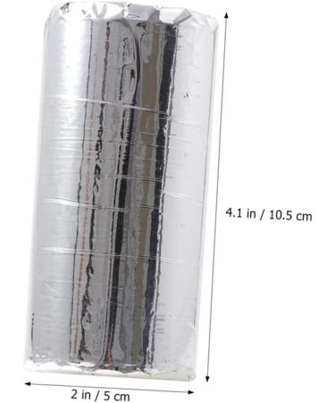 Angoily 2 Rolls Barber Foil Paper Hair Foil Paper Hair Dye Paper Hair Dyeing Paper Hair Styling Salon Foil Paper Highlights Hair Coloring Paper Perm Foil Paper Tin Foil Dedicated - Buy Online on GoSupps.com