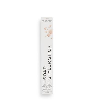 Buy Makeup Revolution Eyebrow Soap Styler Stick | Double Ended with Spoolie Brush | 1.2g - International Shipping Available - Buy Online on GoSupps.com