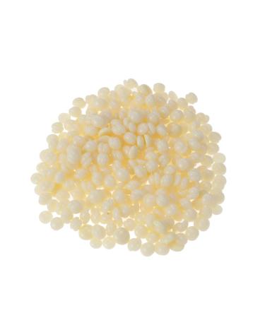 Minkissy Face hair growth hair beads re -filling wax pearl face hair wax hair removal wax depilatory wax pearl pomade hot wax hard wax beeswax large legs medium picture 1