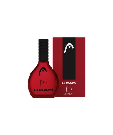 HEAD Fire Mens Fragrance Cologne Eau De Toilette EDT 100 milliliters / 3.4 ounces Lavender 3.4 Fl Oz (Pack of 1)