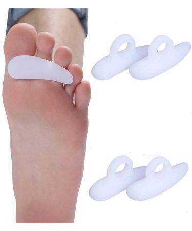4 pieces toe spreader set toe cushion toe protection Immediate pain relief in the toe area KIT for the treatment of hammer toe - they seemed to be a pain civilization
