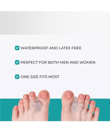 5 Stars United Bunion Corrector and Relief Sleeve Bundle - Small and Big Toe Separators for Hammer Toe Straightening - Buy Online on GoSupps.com
