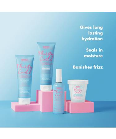 Umberto Giannini Thirsty Curls Treatment Mask - Hydrating Deep Care for Dry & Dehydrated Curls | International Shipping Available - Buy Online on GoSupps.com