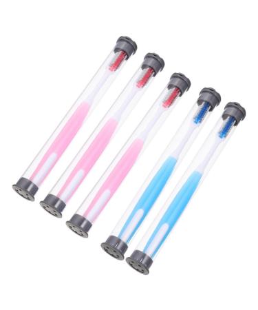 5th small head soft toothbrush travel toothbrush with soft bristles women toothbrush toothbrush dental brushes home accessory portable toothbrush manual pp
