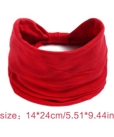 JSGHGDF Practical Headbands Woman Makeup and Washing Face Wide Headband Elastic Hairband for Woman Girls Skincare Headband Dark Grey - Buy Online on GoSupps.com