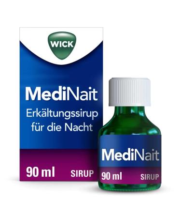WICK MediNait cold syrup for the night 90 ml