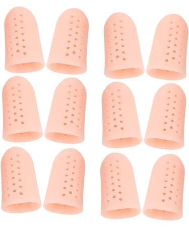 Veemoon Silicone Gel High Heel Protectors - 6 Pairs/12pcs Anti-Friction Toe Covers & Finger Protectors - Buy Online on GoSupps.com