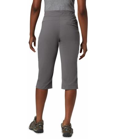 Columbia Women's Anytime Outdoor Capri - City Grey, Size 8 - Buy Online on GoSupps.com