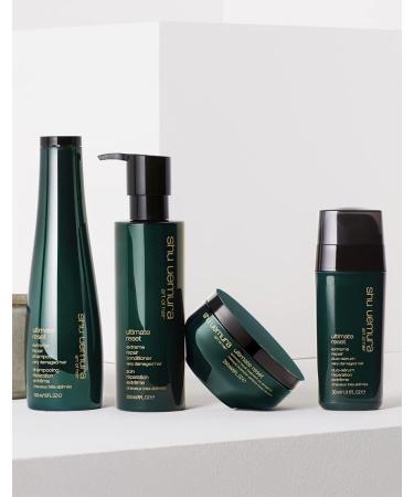 Shu Uemura Ultimate Reset Duo Serum - Repair Stressful Hair with Japanese Extract | Anti-Frizz 30ml - Buy Online on GoSupps.com