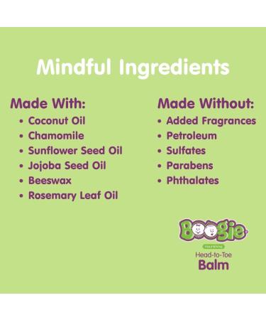 Boogie Wipes Makers Healing Ointment - Baby & Kids Head to Toe Balm, Cloth Diaper Safe, Hypoallergenic & Moisturizing - 1.5oz (1 Pack) - Buy Online on GoSupps.com