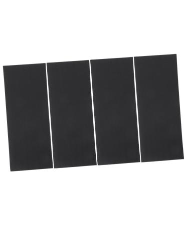 FOMIYES 2 Pairs Anti-wear Stickers for Soles Non-Slip Shoe Pads Shoe Sole Protectors Men's Sandals Mens Shoes Sandal Insoles Shoes Pads Adhesive Anti-Slip Sole Pads Shoe Cushions