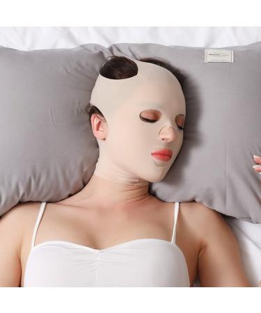 2 Pcs Reusable Chin Strap - Anti Wrinkle Double Chin Reducer - Jawline Shaper for Saggy Skin - Face Slimming Solution for Men and Women - Premium Face Lift Gift - Buy Online on GoSupps.com